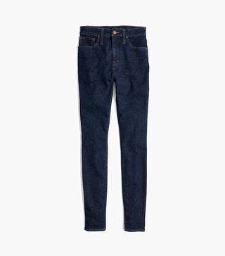 Madewell + Curvy High-Rise Skinny Jeans in Lucille Wash
