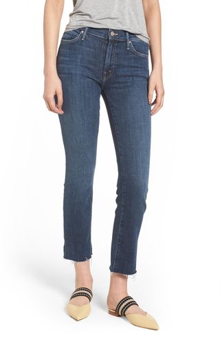 Mother + The Rascal Snippit Ankle Jeans