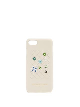 Bottega Veneta + Intrecciato Embroidered iPhone 7 Case