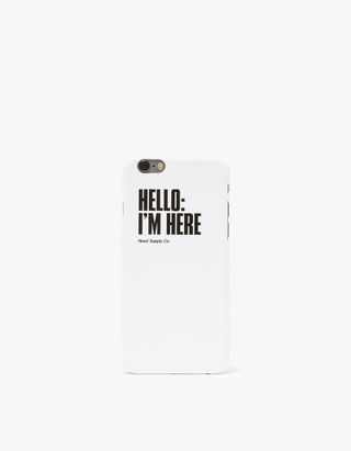 NSCO + Hello: I'm Here iPhone Case