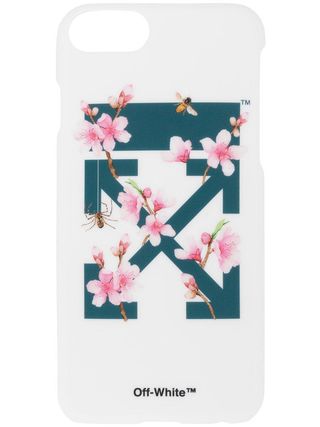 Off-White + Floral Arrow Print iPhone 6 Case