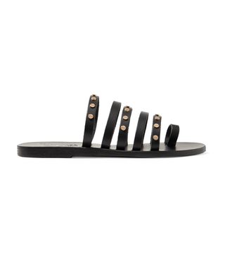 Ancient Greek Sandals + Niki Studded Leather Sandals