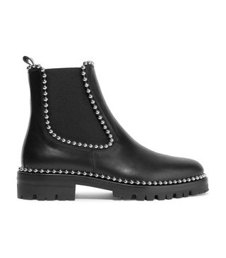 Alexander Wang + Spencer Studded Leather Chelsea Boots