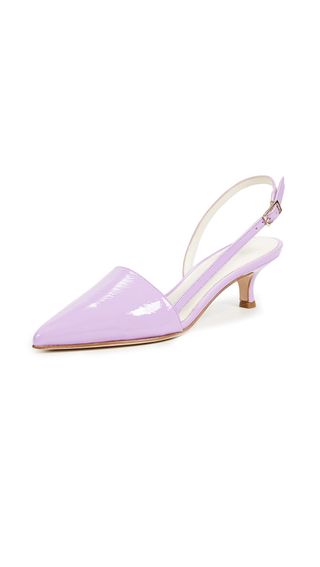 Tibi + Simon Slingback Pumps