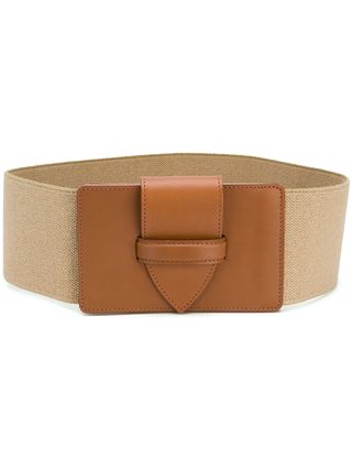 Golden Goose Deluxe Brand + Woven Buckled Belt
