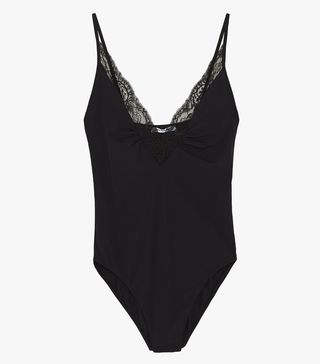 Zara + Lace Bodysuit