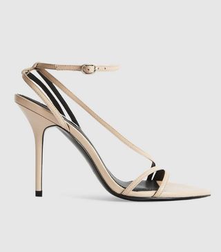 Reiss + Leather Strappy Sandals