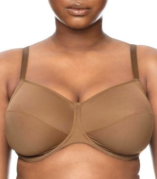 Nubian Skin + Naked Full Figure Underwire Bra