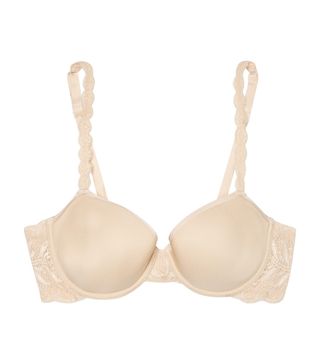 Cosabella + Never Say Never Comfie Stretch-Jersey and Lace T-Shirt Bra