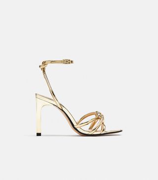 Zara + High-Heel Sandals