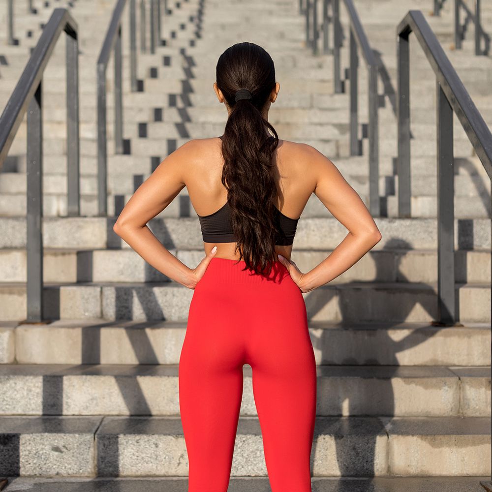 Workout Without Worries: High Waisted Leggings that Stay Sleek and Pet Hair-Free!  😻 