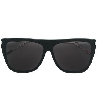Saint Laurent + Square Sunglasses
