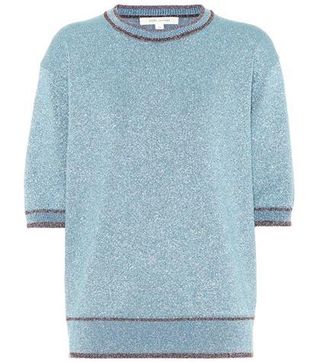 Marc Jacobs + Glitter Short-Sleeved Sweater