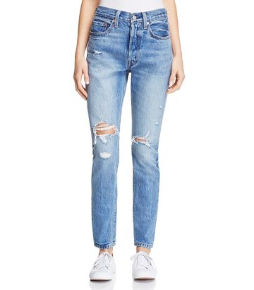 Selena Gomez Wearing Under-$100 Levi's Jeans | Who What Wear