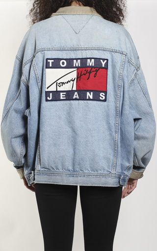 Tommy Hilfiger + Vintage Denim Jacket
