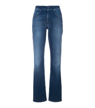 7 for All Mankind + Stretchy Bootcut Jeans