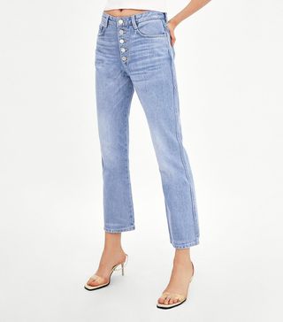 Zara + Jeans Authentic Denim Boot Cut
