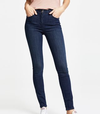 3x1 + W3 Channel Seam Skinny Jeans