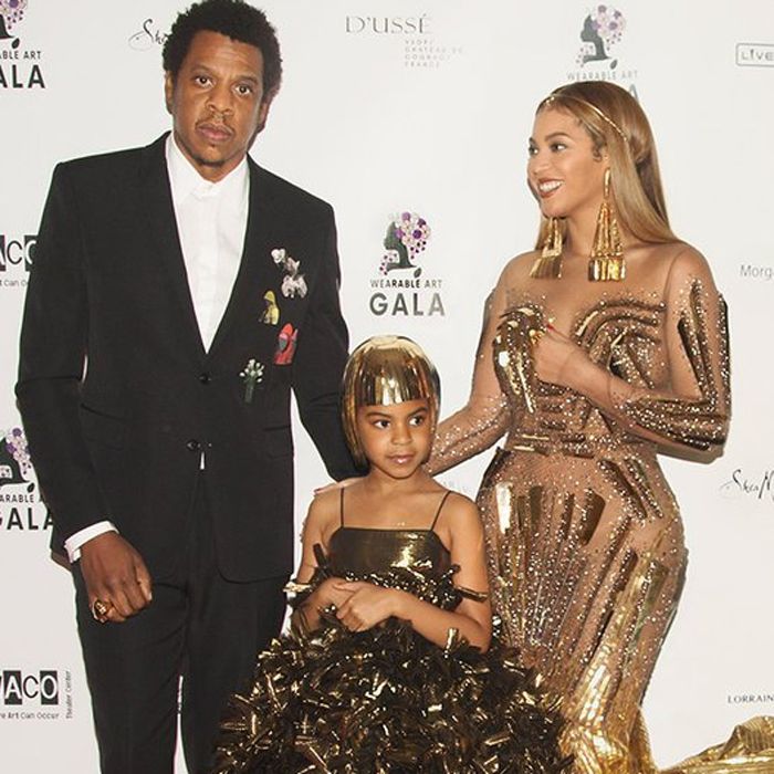 Beyonc and Blue Ivy Wore Matching Gowns | Who What Wear