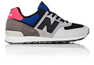 New Balance + 574 Suede Sneakers