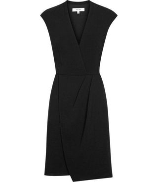 Reiss + Cross-Front Dress