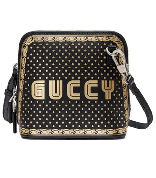 Gucci + Guccy Mini Shoulder Bag