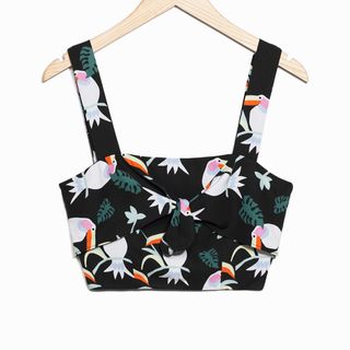 & Other Stories + Tropical Toucan CropTop