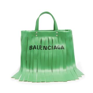 Balenciaga + Laundry Fringes XS Bag