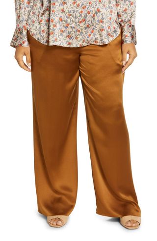 Vince + Silk Pajama Pants