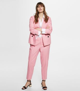 Violeta + Linen Suit Trousers