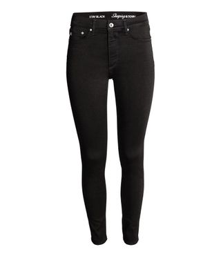 H&M + Shaping Skinny High Jeans