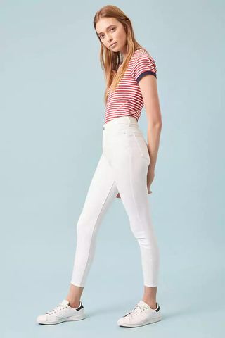 Forever 21 + Sculpted High-Rise Skinny Jeans