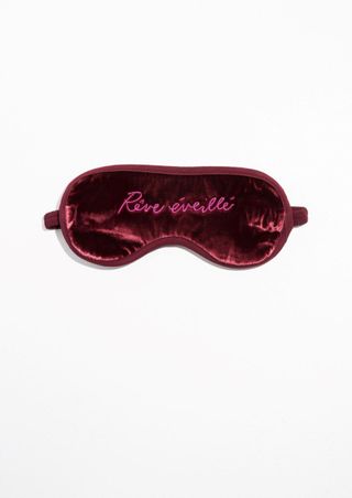 & Other Stories + Reversible Lounge Sleeping Mask