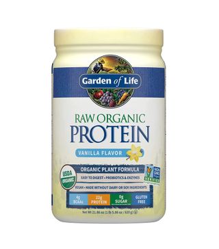 Garden of Life + Raw Organic Protein Vanilla Powder