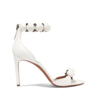 Alaia + Bombe Studded Leather Sandals