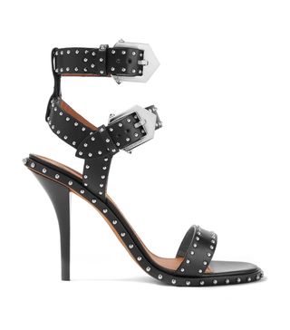 Givenchy + Elegant Studded Leather Sandals