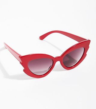 Free People + Fly With Me Sunglasses
