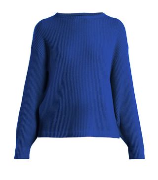 Allude + Ribbed Cashmere Sweater