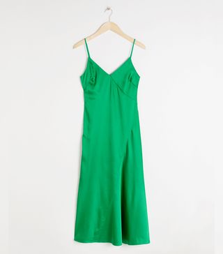 & Other Stories + Midi Slip Dress