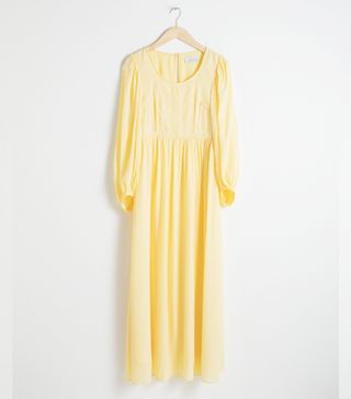 & Other Stories + Billowy Prairie Maxi Dress