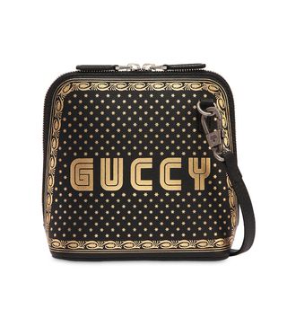 Gucci + Guccy Mini Shoulder Bag