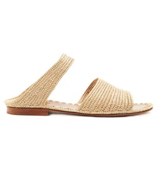 Carrie Forbes + Ahmed Raffia Sandals