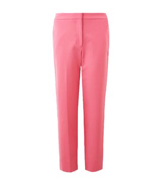 Marks and Spencer + Evie Straight Leg 7/8th Trousers