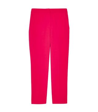 Topshop + Tapered Suit Trousers