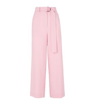 Kitri + Lynn Pink Tailored Trousers