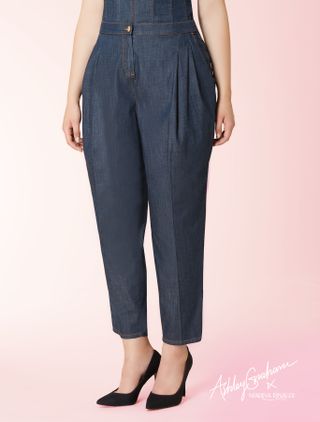 Marina Rinaldi + Stretch Denim Jeans