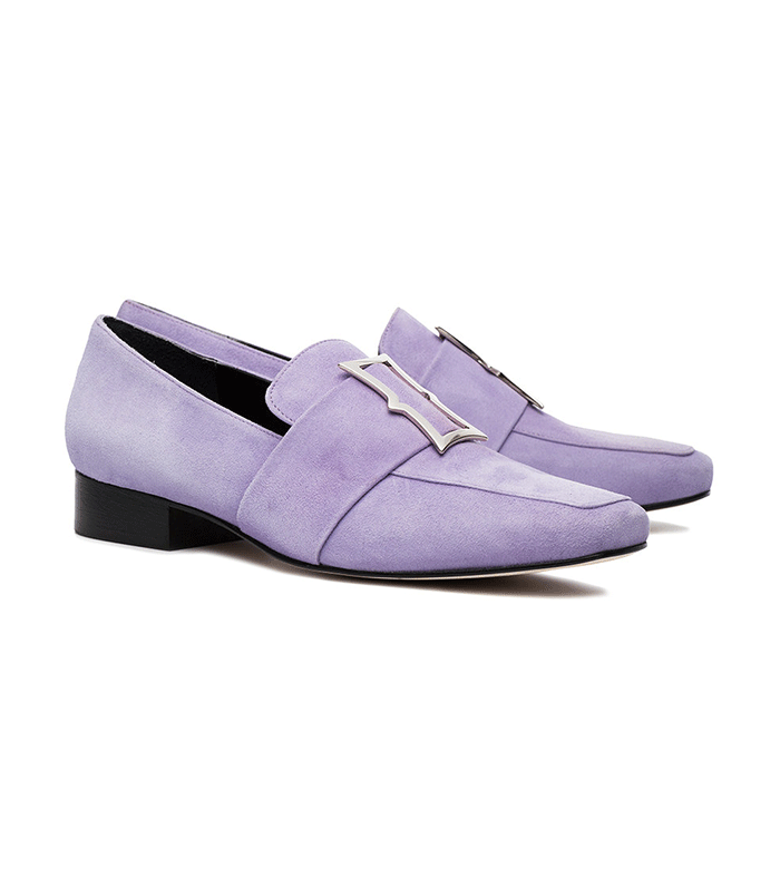 Dorateymur + Lilac Suede Harput II 25 Loafers