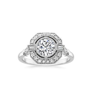 Brilliant Earth + Ostara Diamond Ring