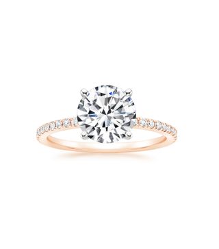 Brilliant Earth + Luxe Ballad Diamond Ring