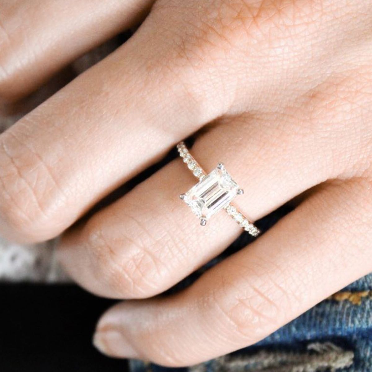 The Biggest Engagement Ring Trends of 2020 | POPSUGAR Fashion